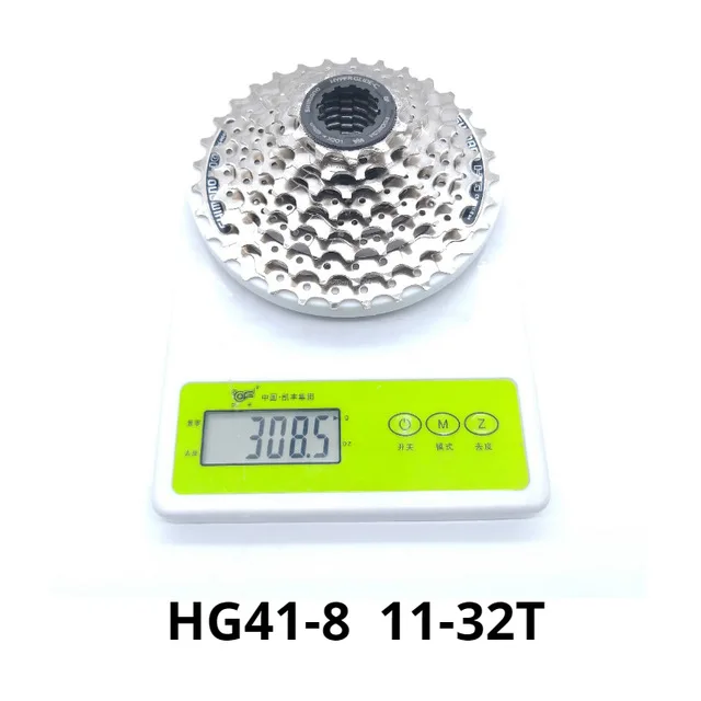 HG41-8 11-32T HG31-8 8 Скорость 11-32T MTB горный велосипед кассета CS-HG31-8 HG41-8 HG51-8 8 S 32T HG31 велосипедный маховик Фривил - Цвет: HG41-8 11-32T