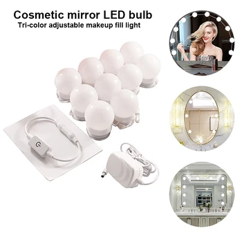 

Adjustable Face Foundation Brighten Makeup Mirror LED Light Bulbs For Citroen C5 C4 C3 Mini Cooper Opel Astra H G J Vectra C