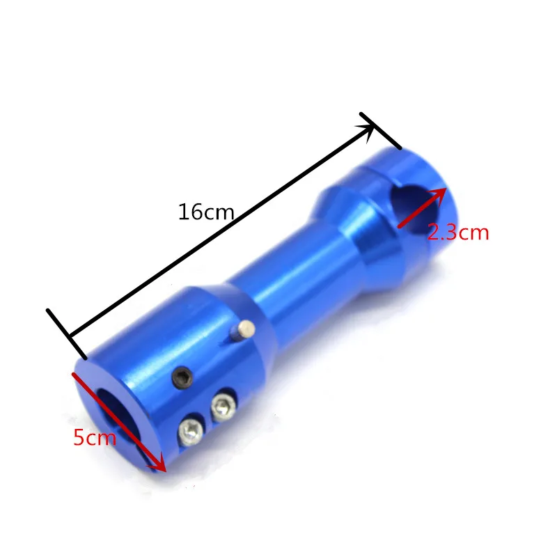 Мотоцикл скутер CNC алюминий универсальный 7/" 22 мм Модифицированная база руля руль фиксированная база для HONDA YAMAHA SUZUKI
