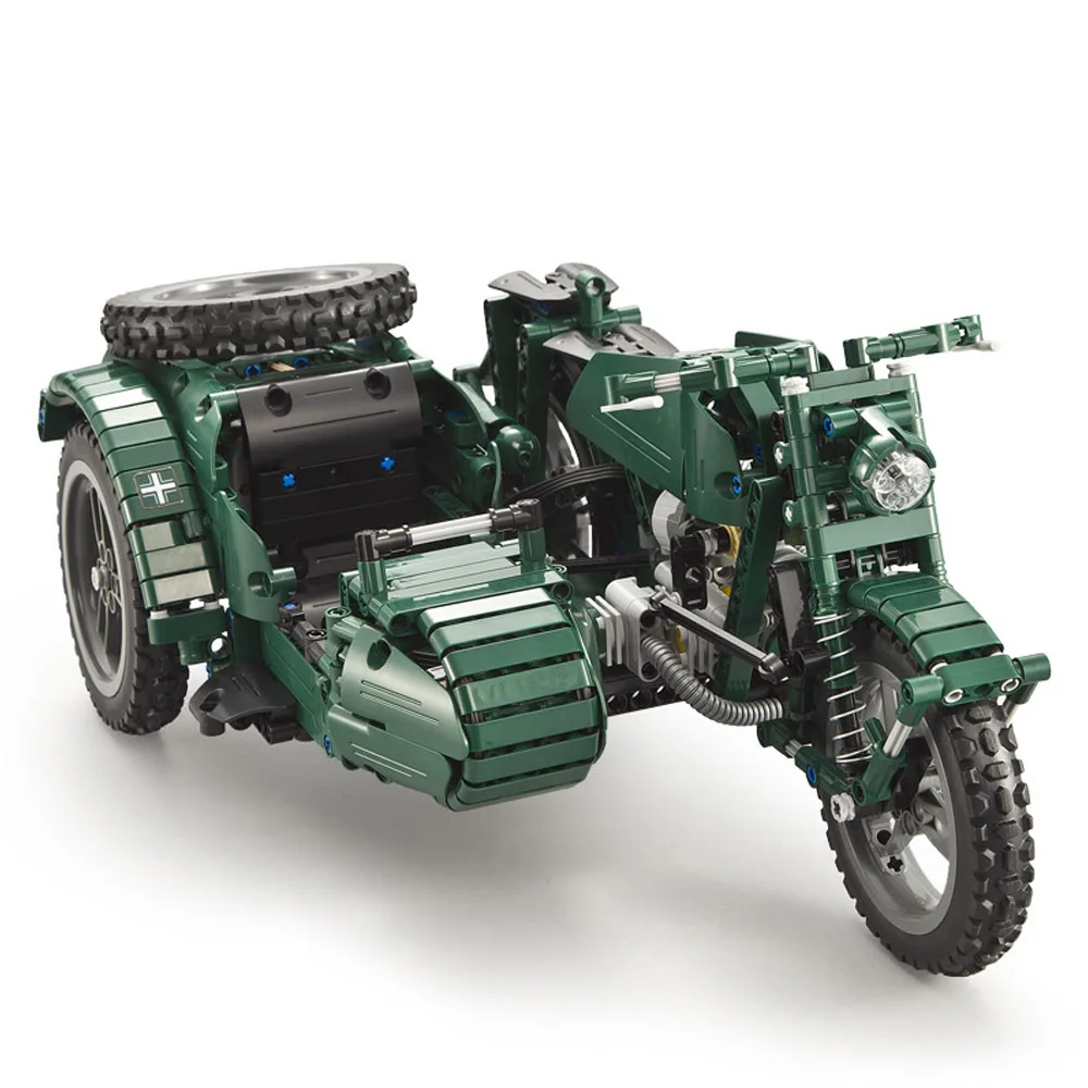Детский мотоцикл RC C51021 629 шт. строительные блоки мировая война 2 Militar RC игрушки для детей подарок для детей