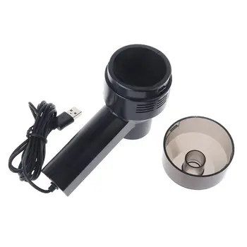 

New Mini USB Vacuum Cleaner Computer Keyboard Brush Handheld Dust Cleaning Kit