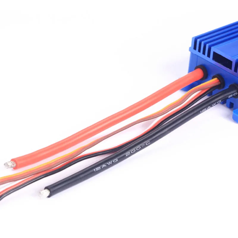 1 шт. RC фиксированное крыло 120A электронный регулятор скорости Heli 120A6SSB ESC 5-8 в 10A BEC 2-6S Lipo части для модели самолета вертолета