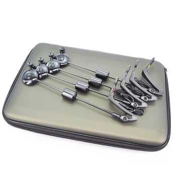 

Durable Electric Indicator Drop Off Carp Accessories Tackle Sea Pole Outdoor Sports Tools Led Bite Alarm Fishing Swinger Set