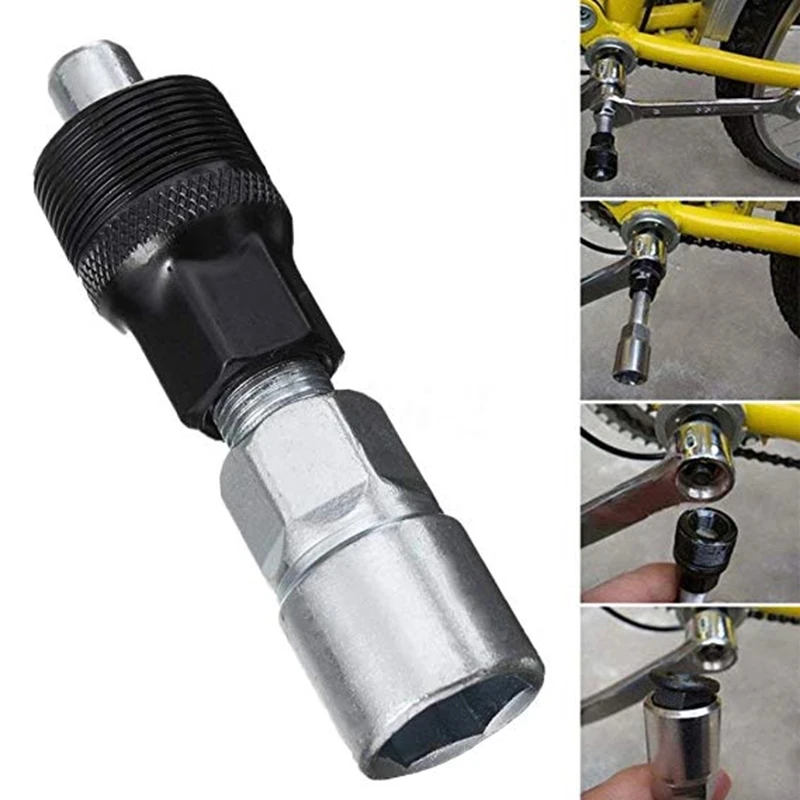 Bicycle Mountain Crank Wheel Extractor Bottom Bracket Crank Pedal Removal CO 