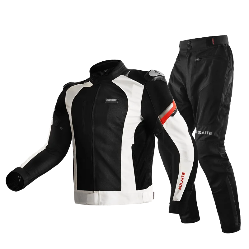 Motorcycle Jacket Pants Motorbike Moto 