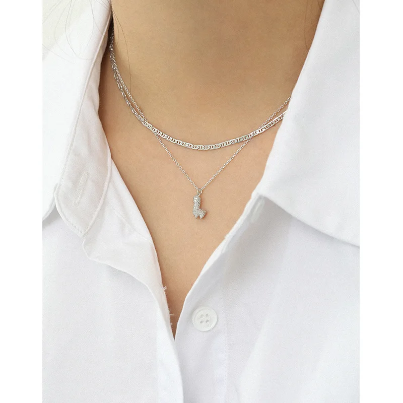 アクセサリー SINSS Silver 925 short necklace Silver 925 short necklace / シルバー925ショートネックレス