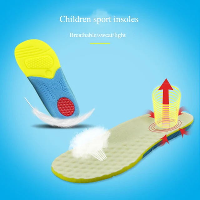 Insoles Shoes Kids Inner Soles Relax Pads Sneakers