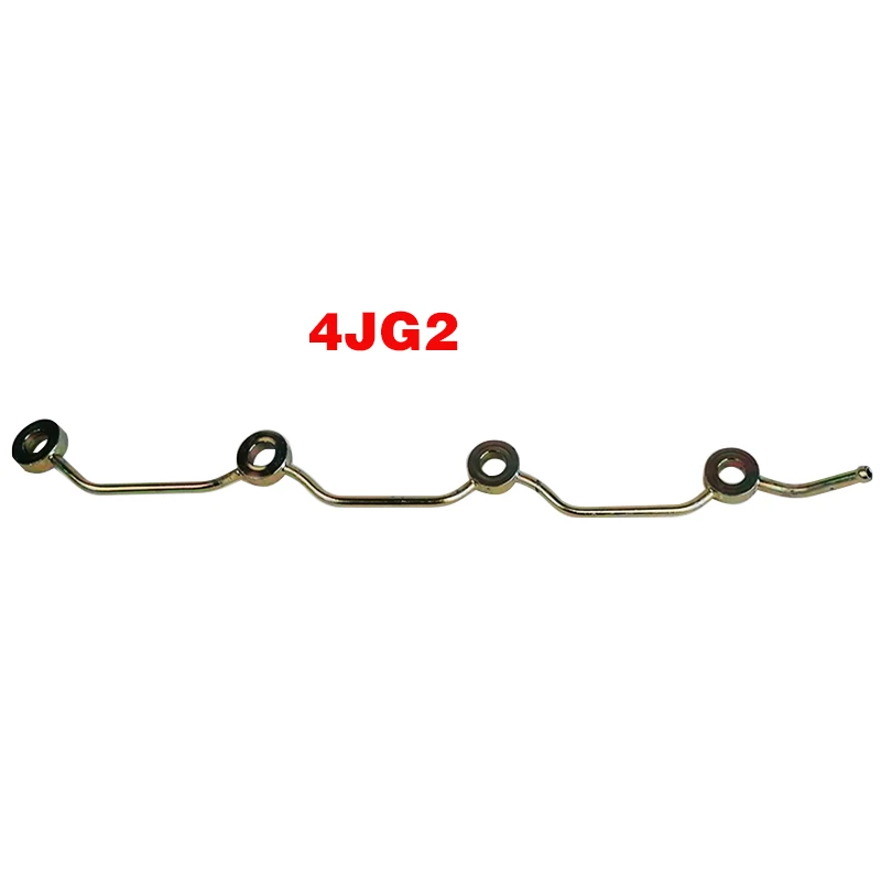 Diesel Injector Tubing Return Oil Pipe 4JG2 8-94368249-2 For Isuzu Bighorn Elf D-MAX UBR6VF, UBS1VC, UBS1VF, UBS5VC, UBS5VF, UBS6VC, UBS6VF