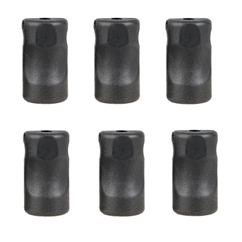 

30mm Tattoo Plastic Grip With Back Stem & Set Screws For Permanent Makeup Tattoo Machine Gun Tools Accessories Handles Supply
