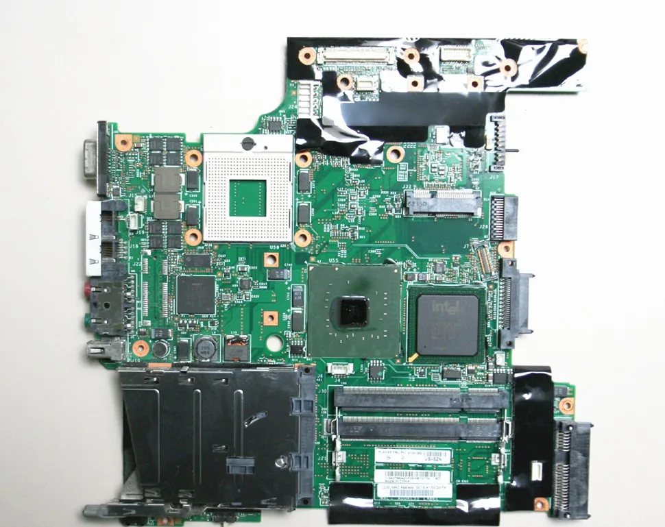 Материнская плата для ноутбука lenovo ThinkPad T60 14 15 дюймов 945GM DDR2 | Компьютеры и офис