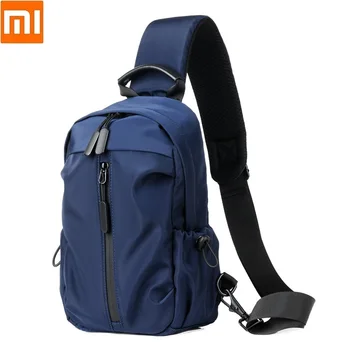 

New Men's new trend chest bag Business casual backpack woman Traveling shoulder Messenger bag
