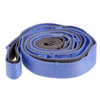 

Stretch Strap with Loops Leg Body Stretching Out Band Blet for Pilates Dance Exercise Belt for Pilates Dance and Gymnastics