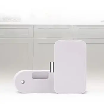 

Wireless Bluetooth Smart Keyless File Drawer Cabinet Lock Invisible Electric APP M19 20 dropship