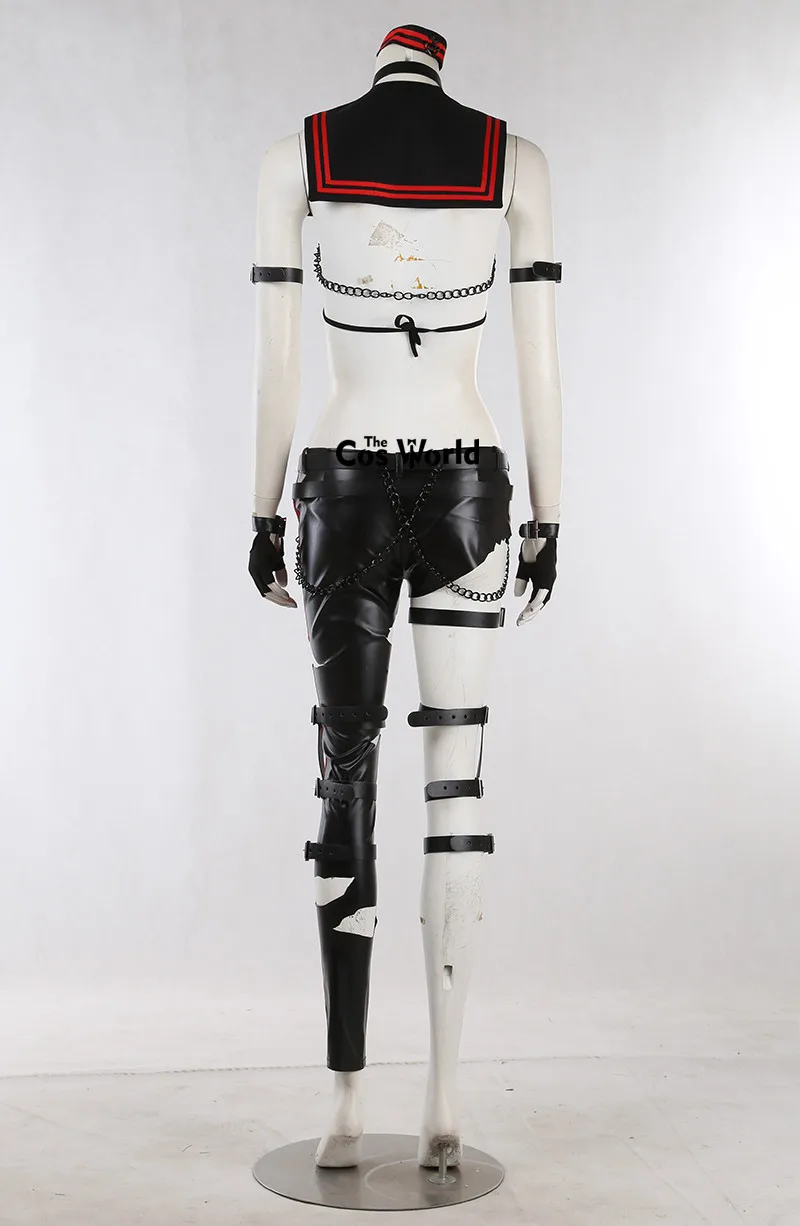 Joan of Arc Jeanne d'Arc Uniform Anime Cosplay 4