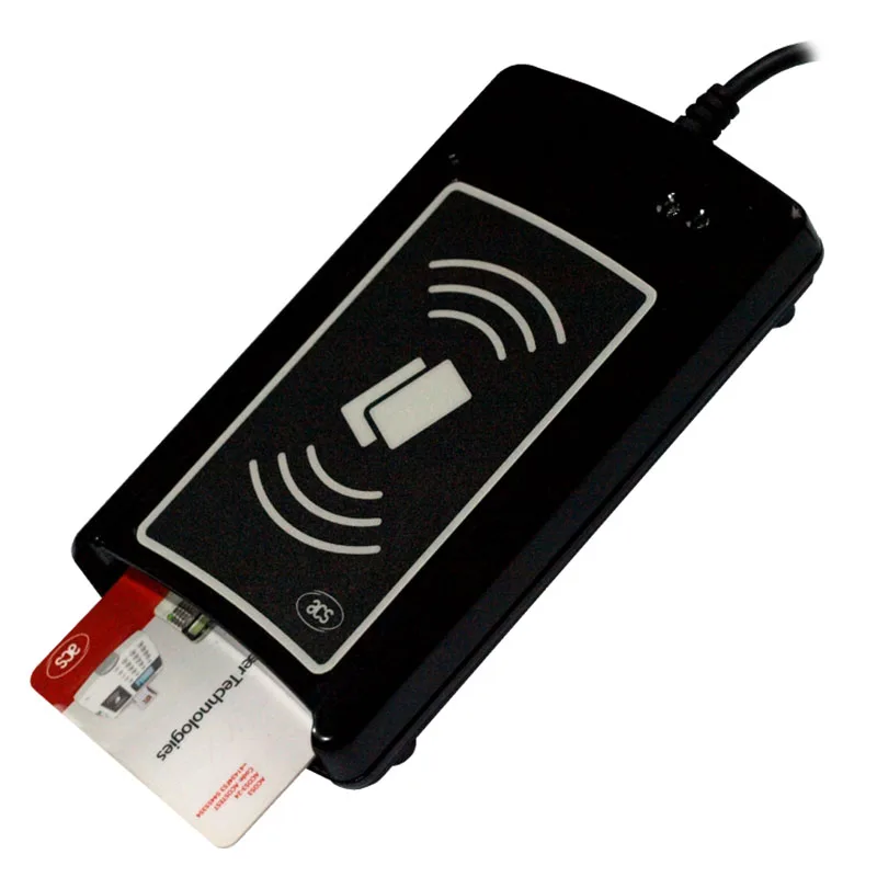 ACR1281U C1 USB двойной интерфейс 13 56 МГц RFiD Бесконтактный кардридер записывающее