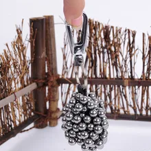 Fuchun Рогатка сильная Магнитная подвеска чистая кожа Шитье Сильный магнитный брелок стальной шар Талия Висячие Чи Ян сильный мА