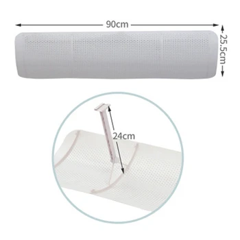 

Home Air Conditioning Wind Deflector Adjustable Windshield Air Conditioner Tools Air Baffle Shield Home Office Accessories