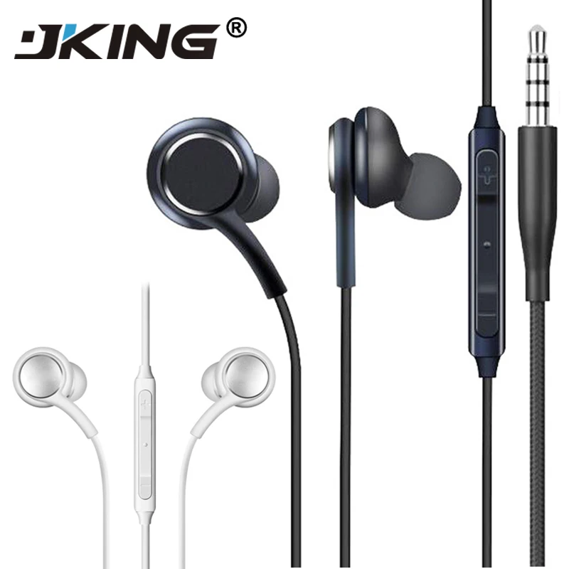 

AKG Earphones IG955 3.5mm In-ear with Microphone Wire Headset for hauwei xiaomi Samsung Galaxy s10 S9 S8 S7 headphone smartphone