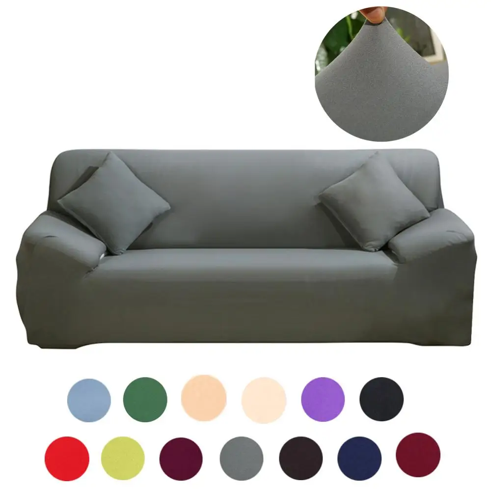 4 Seat Modern Elastic Sofa Cover for Living Room Spandex Slipcovers Couch Covers