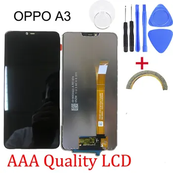 

For OPPO A3 LCD with Frame Replacement for OPPO A3 LCD Display lcd Touch Screen Digitizer assembly replacement+Free Tools