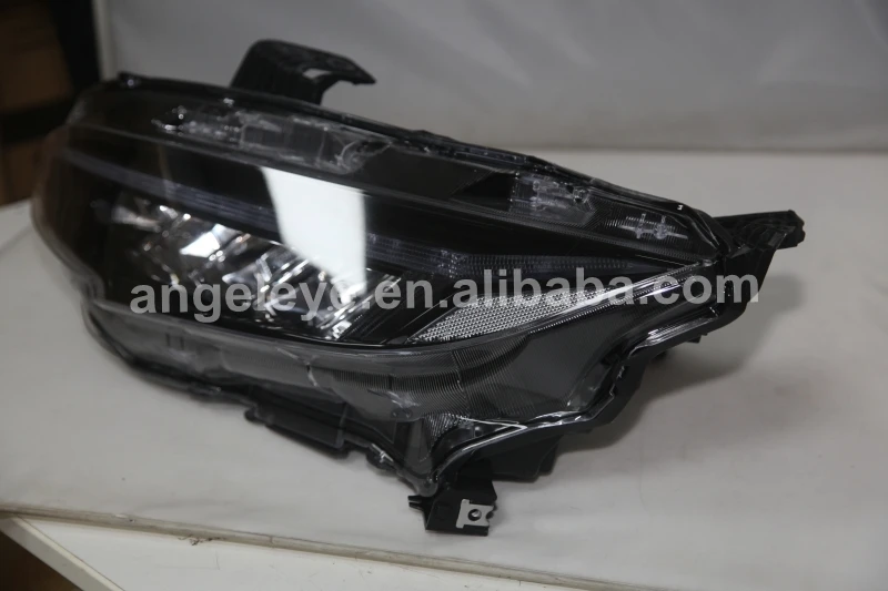 Динамический светодиодный токарный свет для HONDA Civic 10 gernareation- светодиодные фары LD