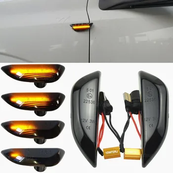 

2PCS Led Dynamic Side Marker Turn Signal Light lamp For Opel Mokka X 2012-2016 MOKKA X 2016-2019 Chevrolet Trax
