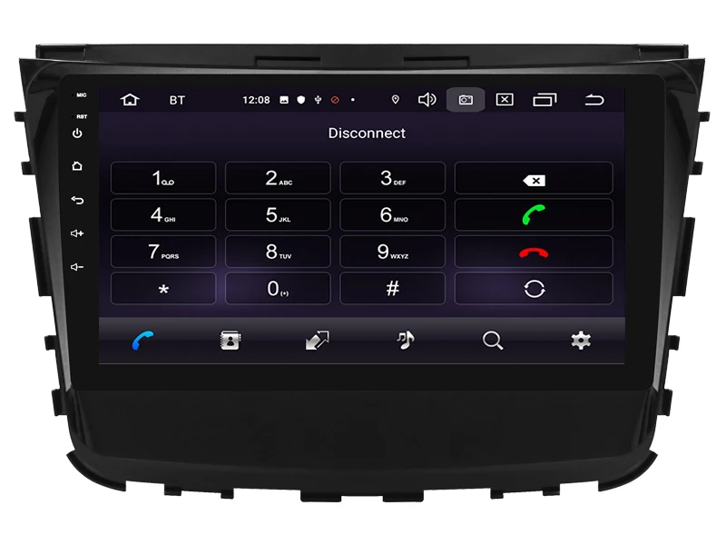 OTOJETA Android 9,0 2.5D экран автомобиля радио плеер для SSANGYONG Rexton bluetooth Мультимедиа Стерео gps Navi магнитофон