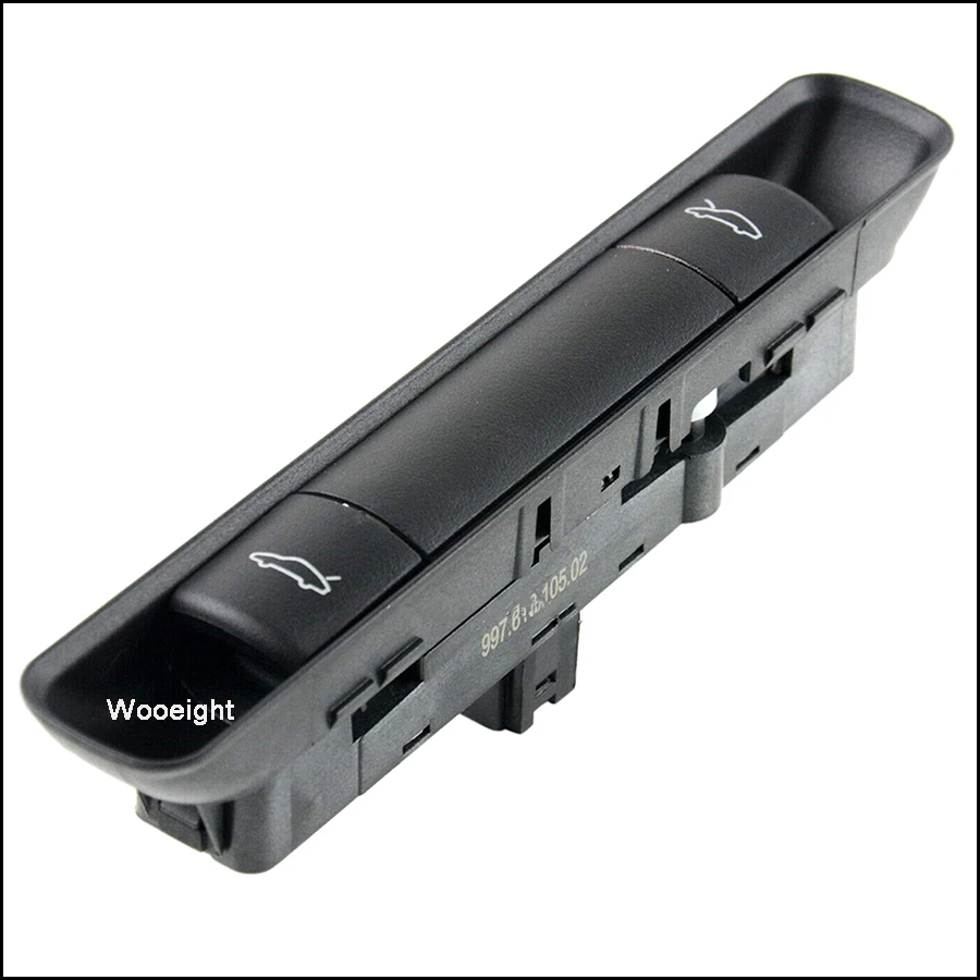 

Выключатель спуска крышки капота Wooeight 99761310502A05 с 4 контактами в сборе, подходит для Porsche 911 987 Boxster Cayman Carrera 2005-2011 2012