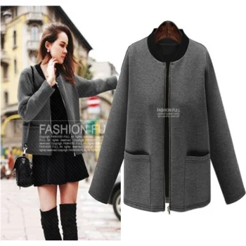 

2019 Autumn Winter New Fashion Leisure Space Cotton Jacket Thickened Short Coat Korean Pop Clothes Female Warm Jacket