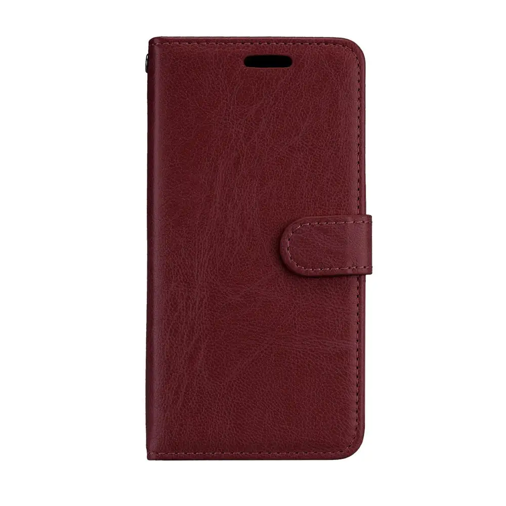 Для lenovo A319 A2010 A5000 A6000 A7000 S850 S860 P70T флип чехол для lenovo A2020 A6020 S90 Z90 X2 S60 кожаный чехол для телефона - Цвет: brown