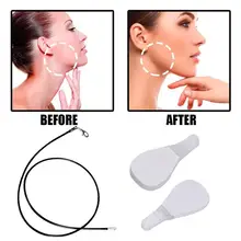 

1Pcs Face And Neck Lifting Stickers Invisible V-Shape Slimming Face Lifting Tools Lines Neck Chin V Face Shape Lifting Tapes