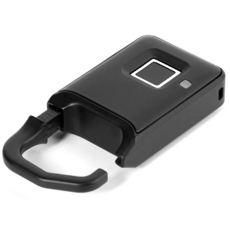P4 USB Перезаряжаемый смарт-замок без ключа с отпечатком пальца, Противоугонный замок для безопасности, дверной багажный рюкзак, сумка с замком для отпечатков пальцев