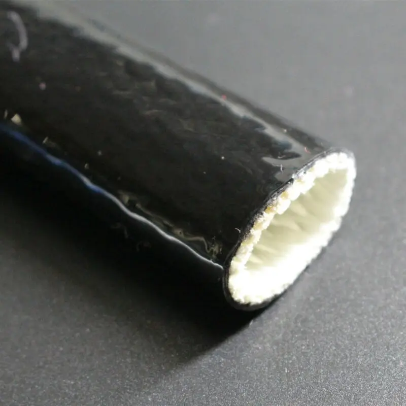 Resistente de Alta Temperatura da Isolação do Preto Térmico da Luva do Fogo Acessórios da Decoração do Carro da Luva da Isolação 300cm do Escudo Luva 10mm * 9 térmico da luva do fogo acessórios da