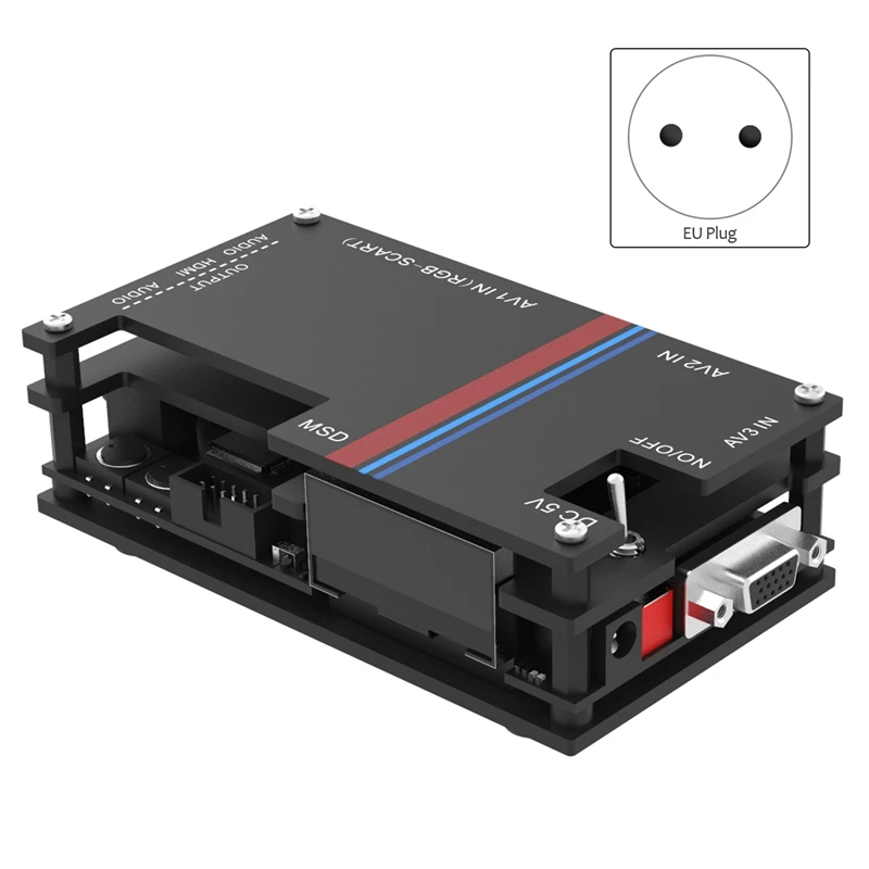 OSSC-X Pro HDMI Video Converter Enhanced Edition