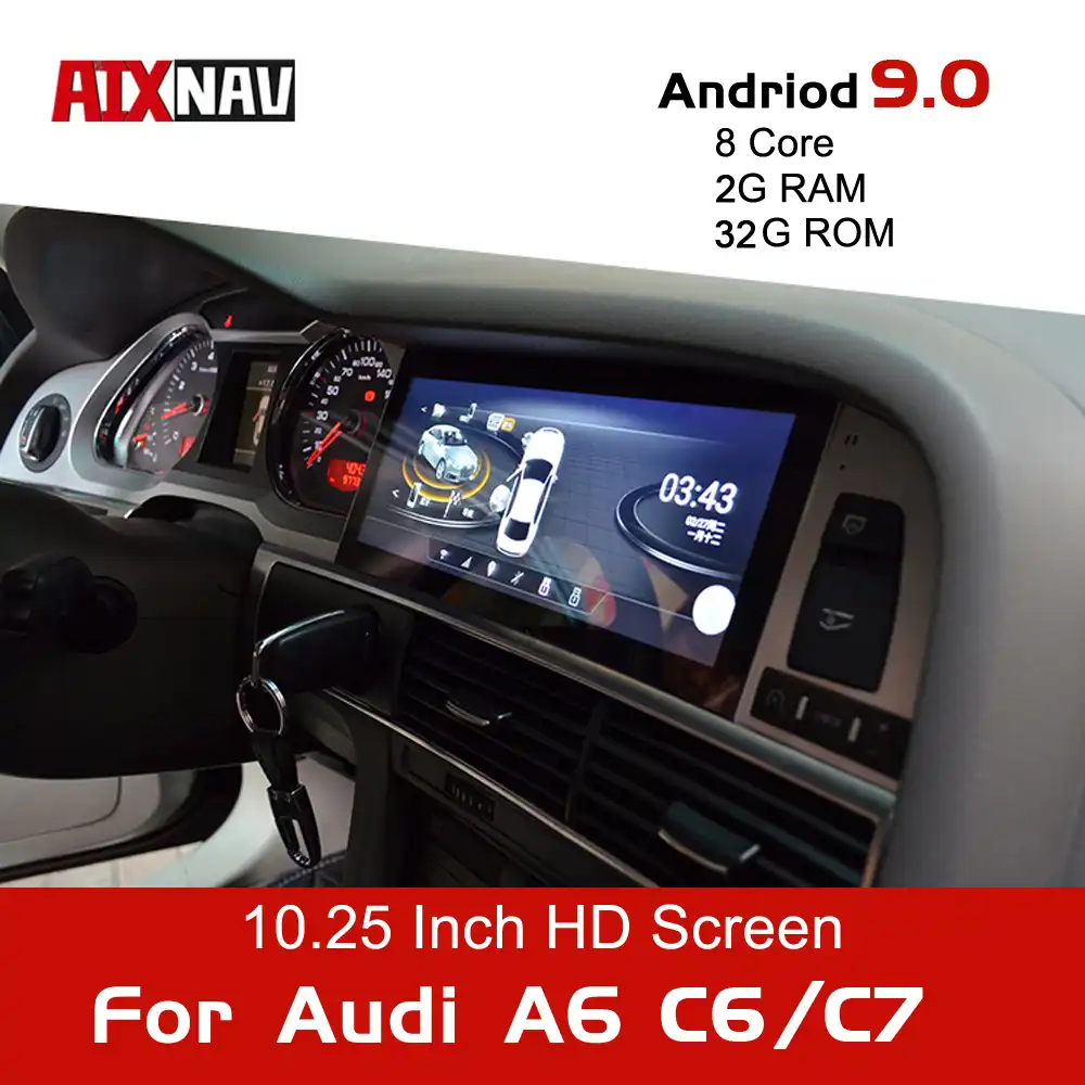 Android audi a6 c6