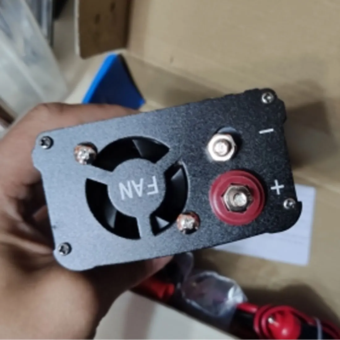 Усилитель конвертера мощности DC12V/24V-AC220V трансформатор напряжения инверторы инверсор 1000 Вт Чистая синусоида Инвертор