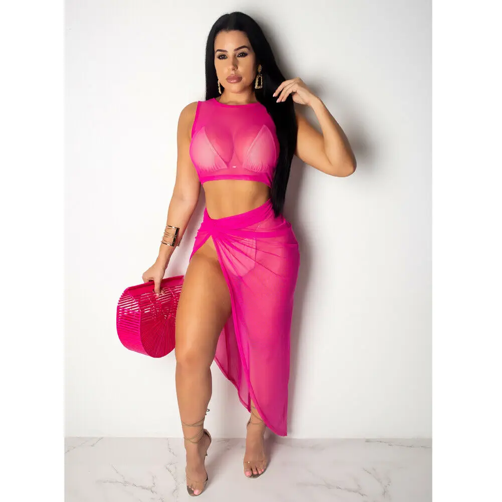 knit maxi skirt co ord