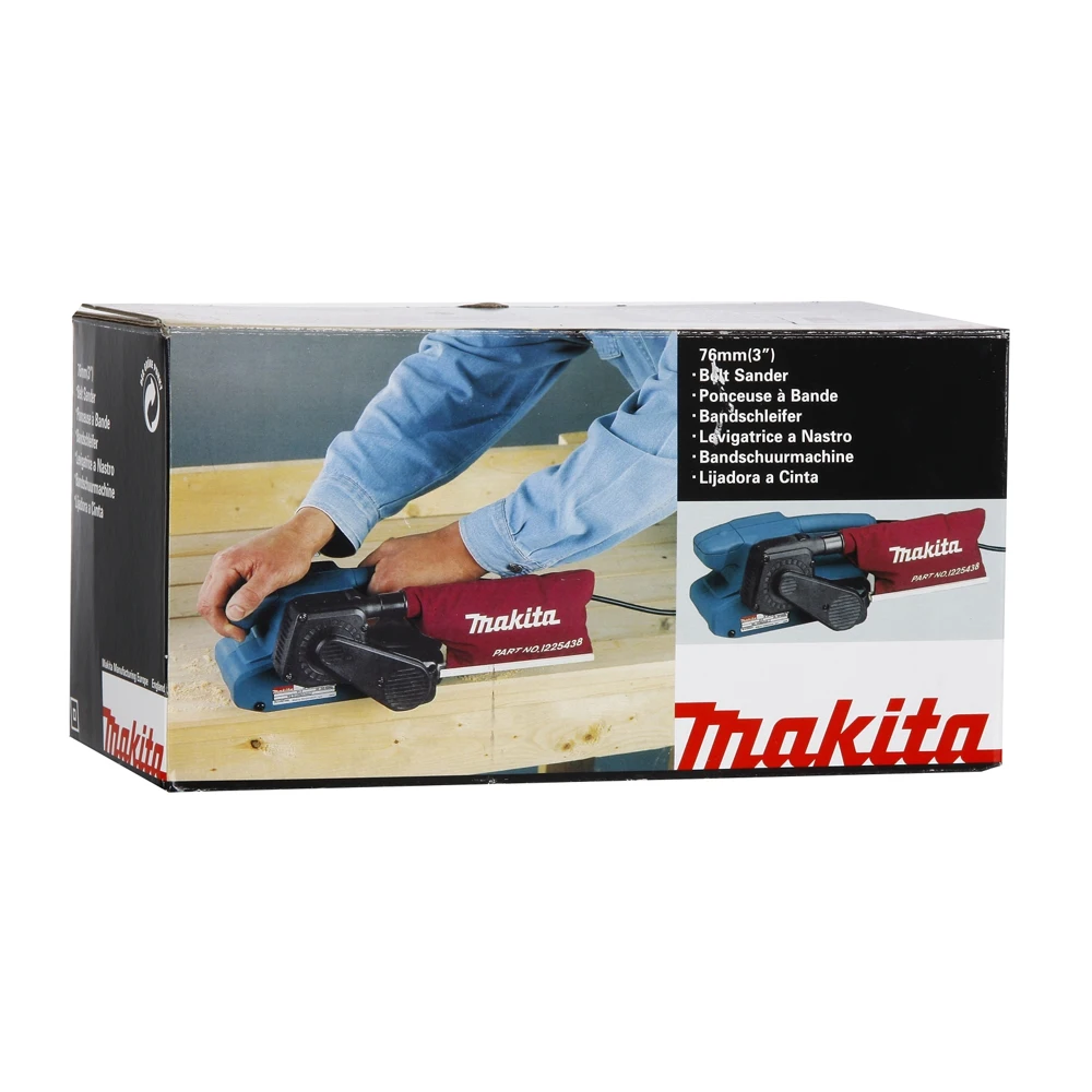 Ленточная Шлифовальная Машина Makita 9911 Купить