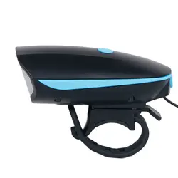 Водонепроницаемый велосипедный фонарь USB Перезаряжаемый велосипедный фонарь велосипедный фонарик для езды горные велосипеды передняя