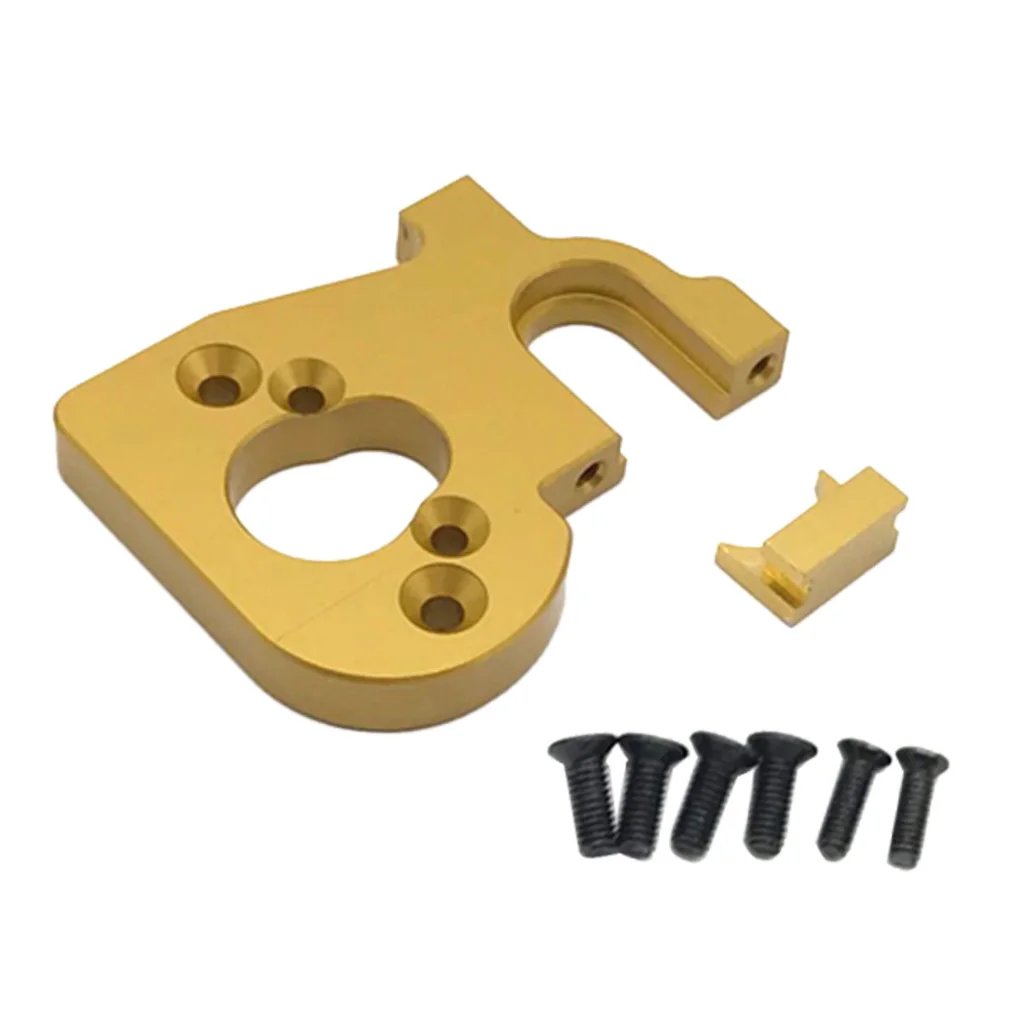 MagiDeal Metal RC Car Motor Mount Base Fits for WLtoys 144001 1:14 RC Car Truck