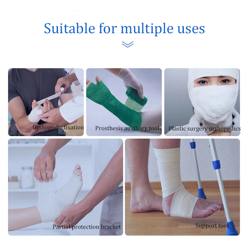 Bandages en plâtre Orth4WD, bande grillagée, bande musculaire d'urgence,  outil médical de soins de santé, trousse de premiers soins - AliExpress