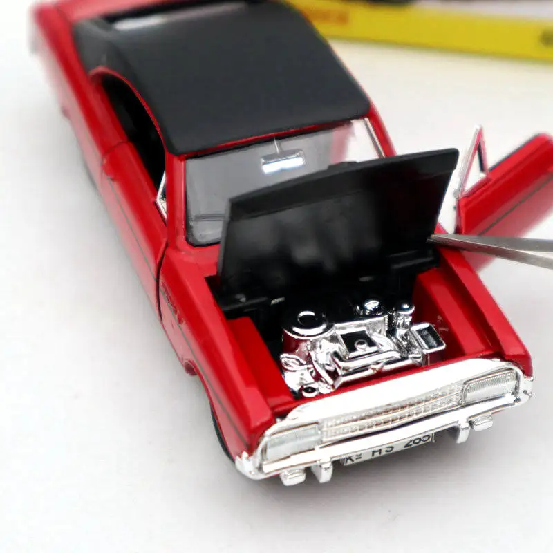 Коллекционные Литые Автомобильные модели Atlas 1/43 Dinky toys 1420 Opel командор