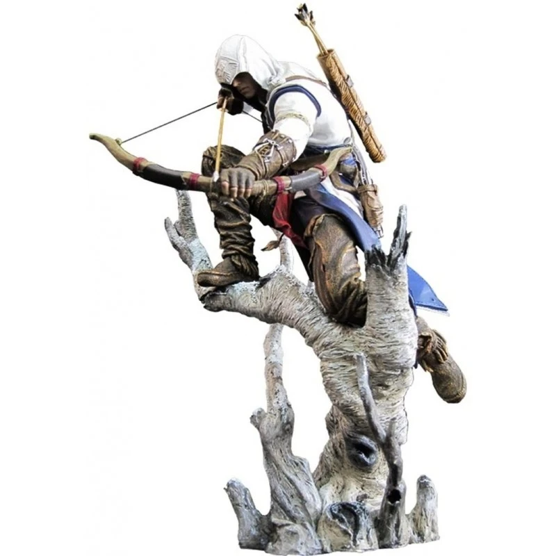 割引アイテム置物アサシンクリード コナーハンター 破損弓 25センチメートル Figurines Aliexpress