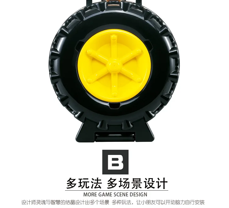 Shantou Chenghai художественная и художественная Автостоянка DIY собранная образовательная научная и образовательная игрушка