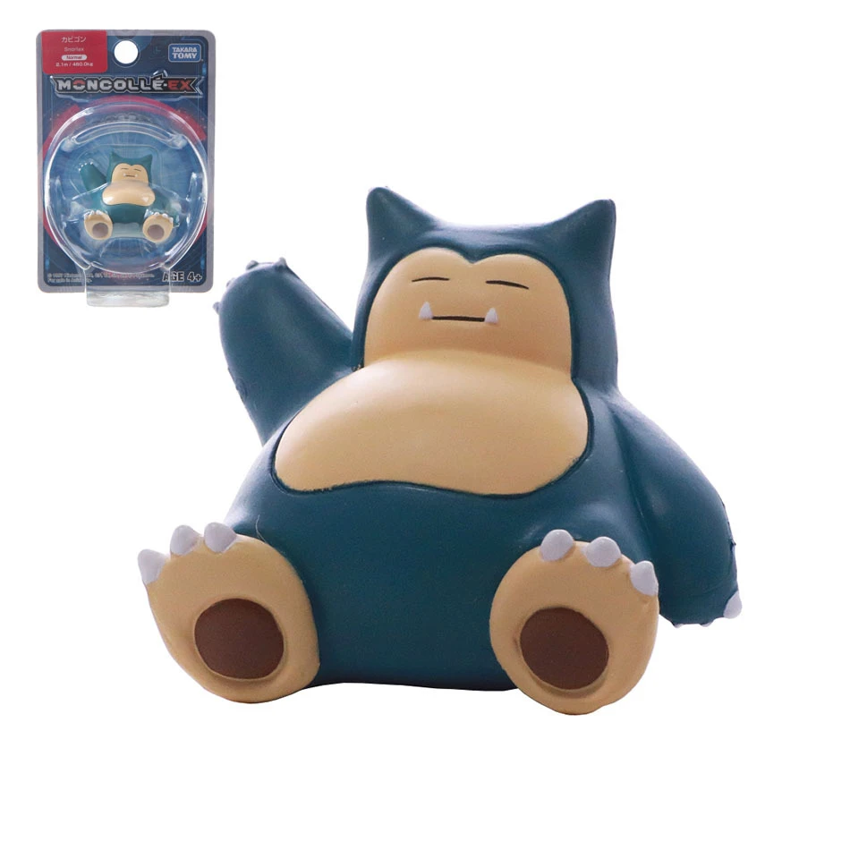 Takara Tomy Pokemon uyku şekil Snorlax 