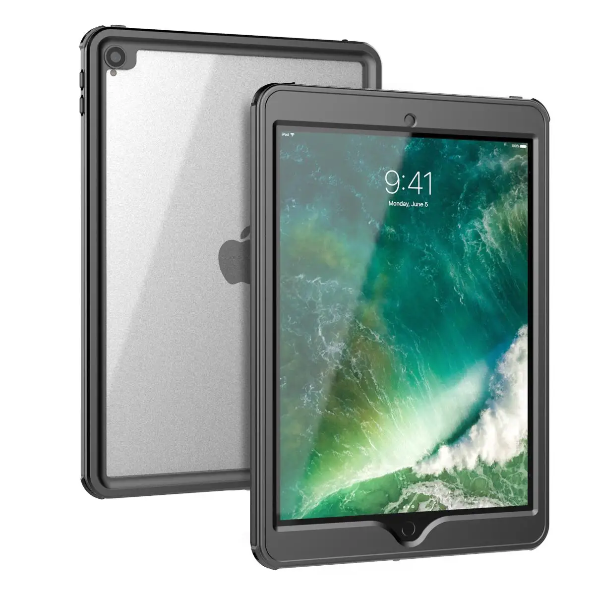 Водонепроницаемый чехол для iPad Air 10,5 дюймов противоударный чехол для дайвинга Встроенный чехол для экрана для iPad Air