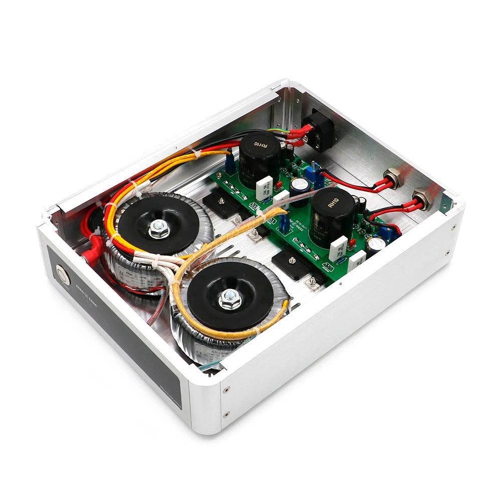L-011 Hi-Fi специальный Линейный источник питания 12 В+ 12 В@ 2A и другой ток для выбора Dual DC ouput
