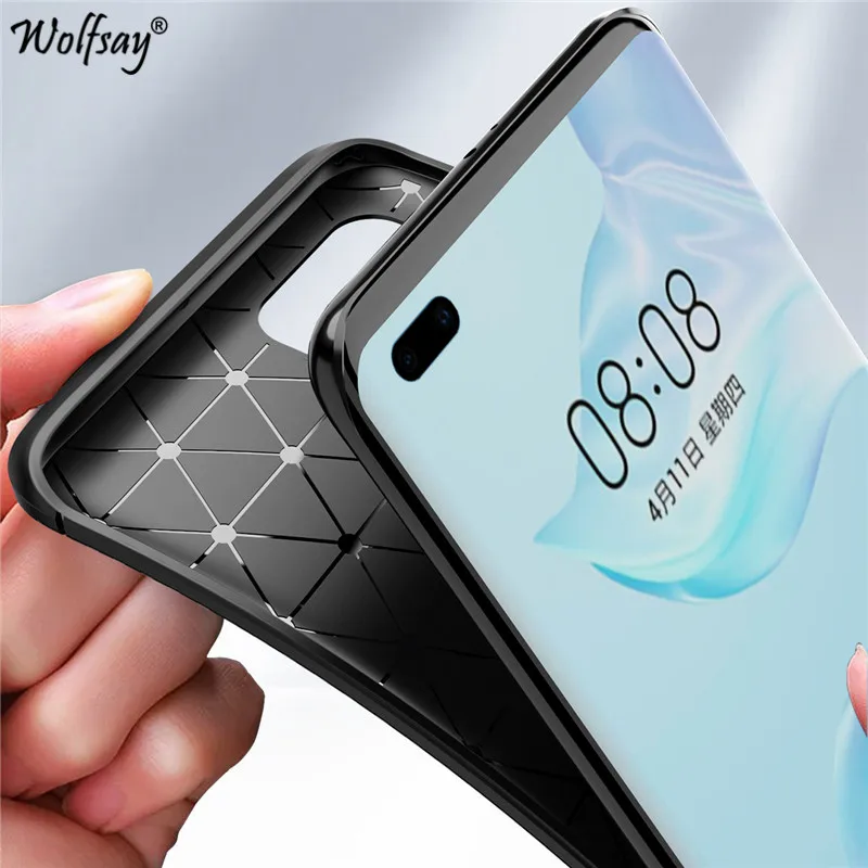 Противоударный чехол для Huawei Honor 9A 9C 9X 8X 30s 20s 20 Lite P40 P30 Y9s Y6S Y7P защитный бампер