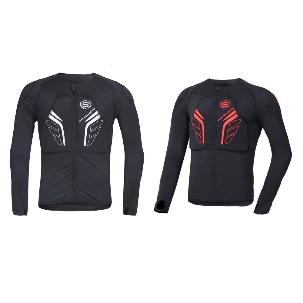 

Knight823 Fashion Motorcycles Riding Armor Snugly Clothing Anti - Wrestling Armor Body Riding Protection Armor Jacket Knight