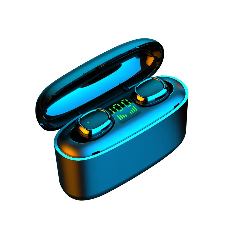 TWS Bluetooth 5 0 Wireless HiFi In Ear Earphones Earbuds for Smart Phone Accessories Headphones Gamer Headset with Charging Box